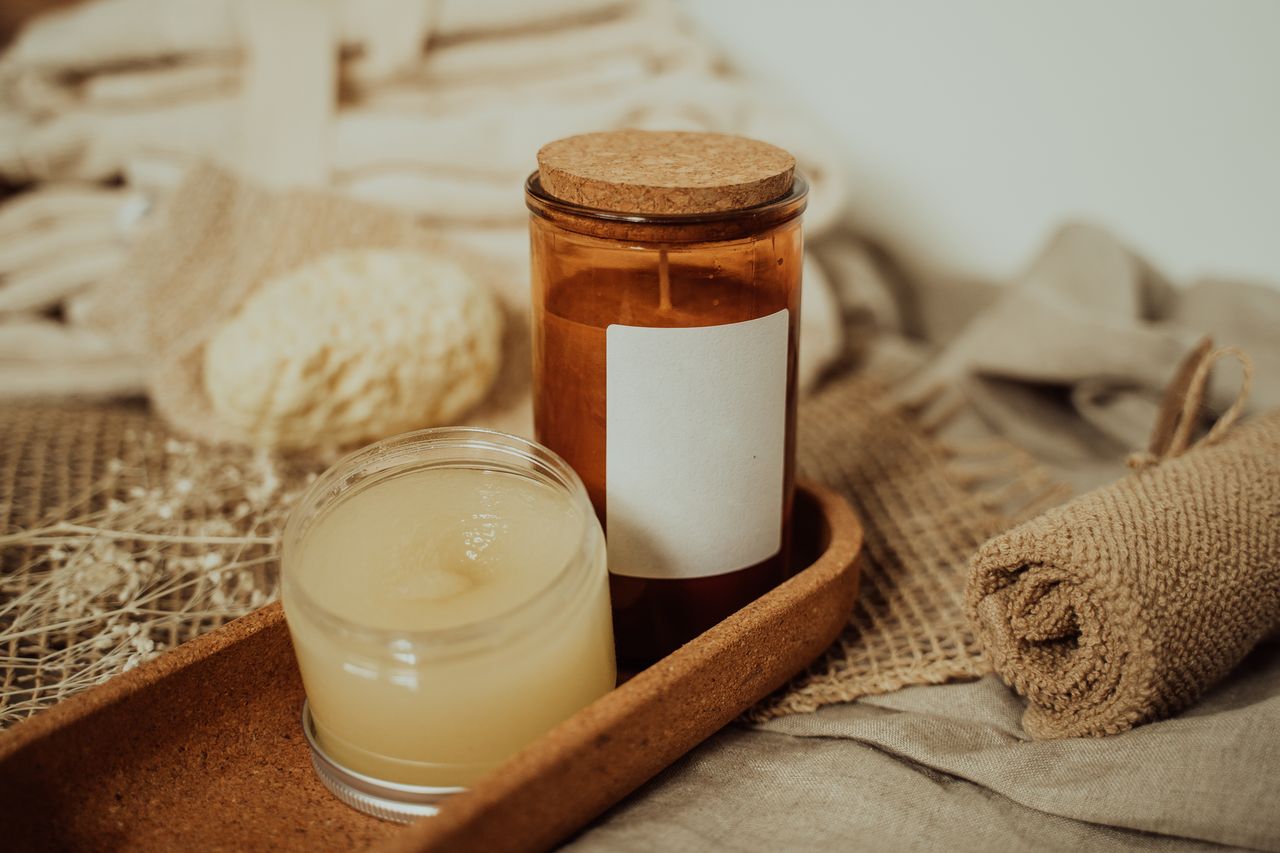 Vanilla Tonka — Gourmand scented candle